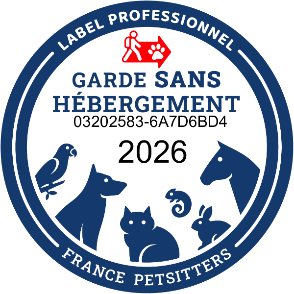 Label france petistter 2026 Matoutou petsitting